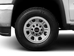 Wheel view of 2018 GMC Sierra 3500HD