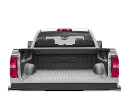 Trunk with Hatch Open Feature view of 2018 GMC Sierra 3500HD