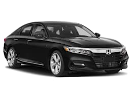 Front 3/4, facing to the right view of 2018 Honda Accord