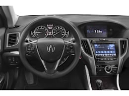 Drivers Dash view of 2019 Acura TLX
