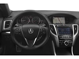 Drivers Dash view of 2019 Acura TLX