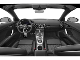 Full Dash view of 2019 Audi TT