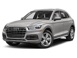 View of 2019 Audi Q5