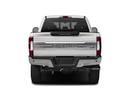 Rear (full) view of 2019 Ford F-350