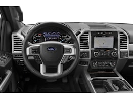 Drivers Dash view of 2019 Ford F-350