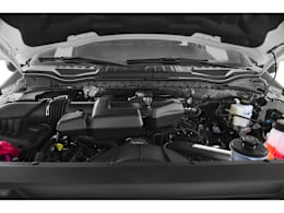 Engine Shot Feature view of 2019 Ford F-350