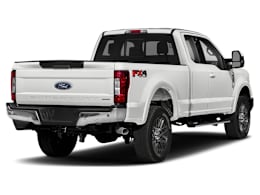 Rear 3/4, facing to the right view of 2019 Ford F-350