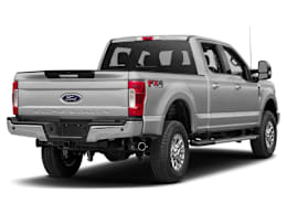 Rear 3/4, facing to the right view of 2019 Ford F-350