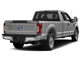 Rear 3/4, facing to the right view of 2019 Ford F-350