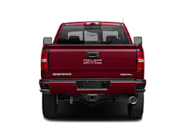 Rear (full) view of 2019 GMC Sierra 3500HD