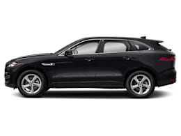 Side Profile, facing to left view of 2019 Jaguar F-Pace