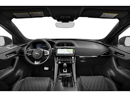 Full Dash view of 2019 Jaguar F-Pace