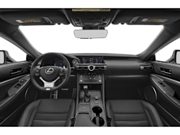 Full Dash view of 2019 Lexus RC