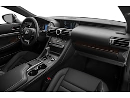 Passenger Dash view of 2019 Lexus RC