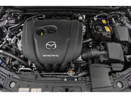 Engine Shot Feature view of 2019 Mazda 3
