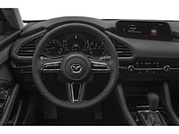 Drivers Dash view of 2019 Mazda 3
