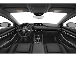 Full Dash view of 2019 Mazda 3