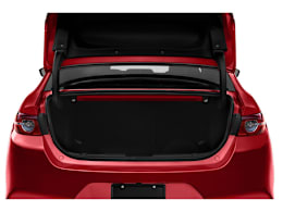 Trunk with Hatch Open Feature view of 2019 Mazda 3