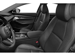 Driver’s Side with Door Open, Front Seat Feature view of 2019 Mazda 3