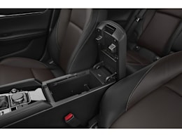 Center Storage Console view of 2019 Mazda 3