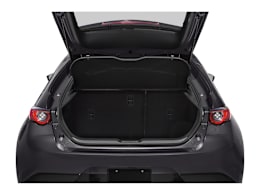 Trunk with Hatch Open Feature view of 2019 Mazda 3