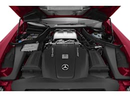 Engine Shot Feature view of 2019 Mercedes-Benz AMG GT