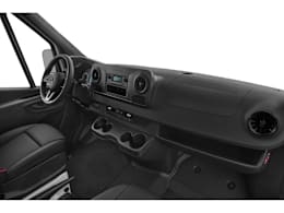 Passenger Dash view of 2019 Mercedes-Benz Sprinter