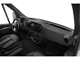 Passenger Dash view of 2019 Mercedes-Benz Sprinter