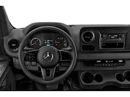 Drivers Dash view of 2019 Mercedes-Benz Sprinter
