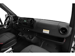 Passenger Dash view of 2019 Mercedes-Benz Sprinter