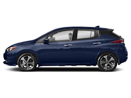2019 nissan leaf sv review sale