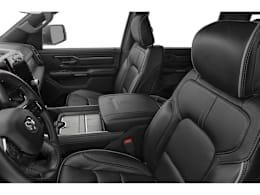 Driver’s Side with Door Open, Front Seat Feature view of 2019 Ram 1500
