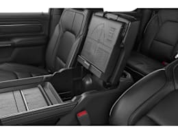 Center Storage Console view of 2019 Ram 1500