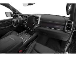 Passenger Dash view of 2019 Ram 1500