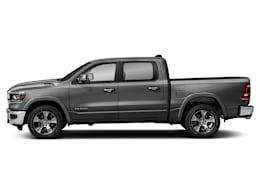 Side Profile, facing to left view of 2019 Ram 1500