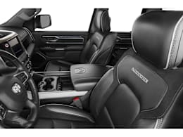 Driver’s Side with Door Open, Front Seat Feature view of 2019 Ram 1500