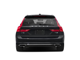 Rear (full) view of 2019 Volvo V90