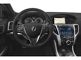 Drivers Dash view of 2020 Acura TLX