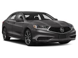 Front 3/4, facing to the right view of 2020 Acura TLX