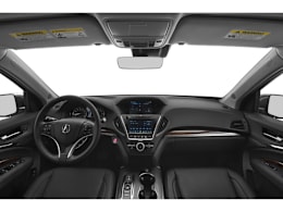 Full Dash view of 2020 Acura MDX