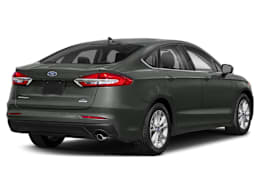 2020 ford fusion hot sale hybrid horsepower
