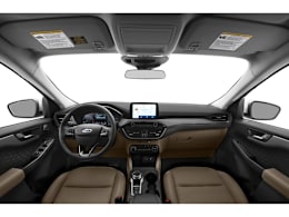 Full Dash view of 2020 Ford Escape Hybrid
