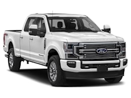 Front 3/4, facing to the right view of 2020 Ford F-250