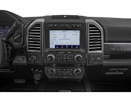 Stereo System view of 2020 Ford F-250
