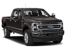 Front 3/4, facing to the right view of 2020 Ford F-250
