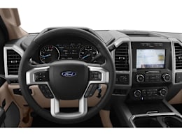 Drivers Dash view of 2020 Ford F-250