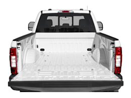 Trunk with Hatch Open Feature view of 2020 Ford F-250