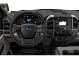 Drivers Dash view of 2020 Ford F-250