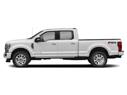Side Profile, facing to left view of 2020 Ford F-350