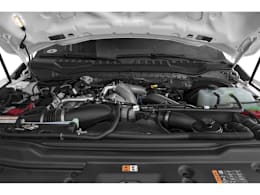 Engine Shot Feature view of 2020 Ford F-350